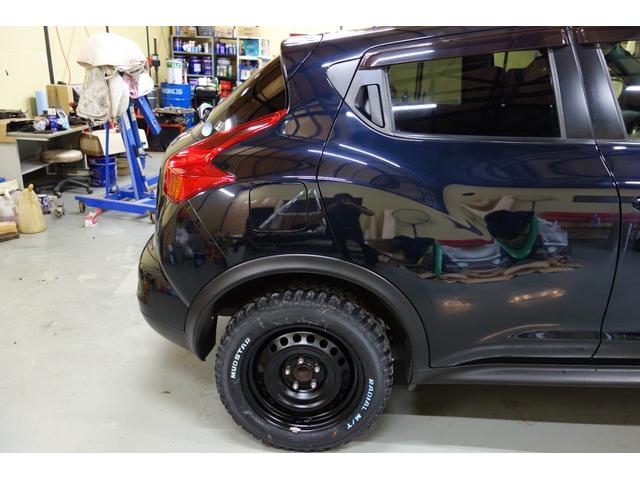 ジューク(日産)15RS タイプV MUDSTER MTホワイト ...