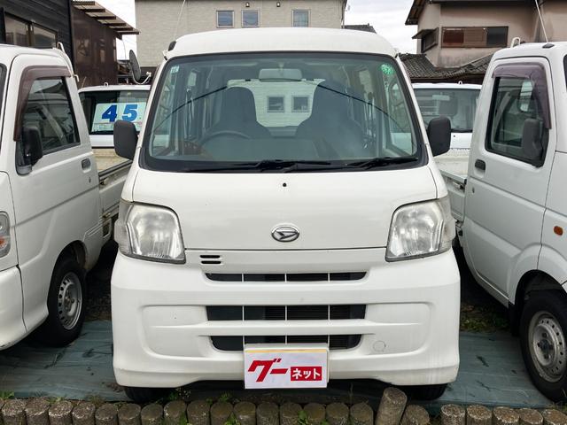 ハイゼットカーゴ スペシャル　ハイルーフ　５速マニュアル　両側スライドドア（2枚目）