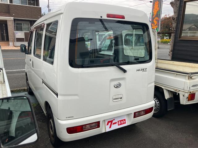ハイゼットカーゴ スペシャル　ハイルーフ　５速マニュアル　両側スライドドア（6枚目）