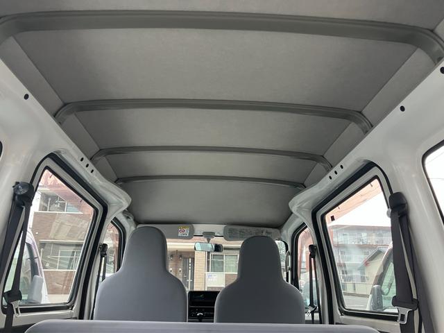 ハイゼットカーゴ スペシャル　ハイルーフ　５速マニュアル　両側スライドドア（9枚目）
