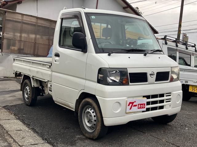 クリッパートラック ＳＤ　パートタイム４ＷＤ　三方開　オートマ　ＣＤ　ＥＴＣ　エアコン／パワステ無し（3枚目）