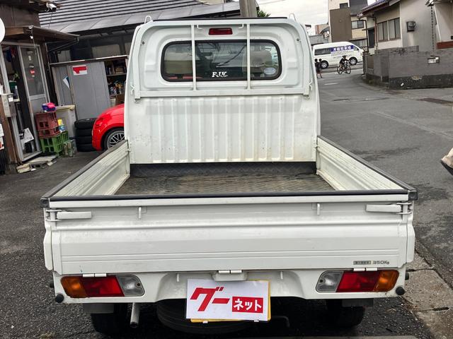 クリッパートラック ＳＤ　パートタイム４ＷＤ　三方開　オートマ　ＣＤ　ＥＴＣ　エアコン／パワステ無し（5枚目）