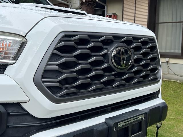 タコマ ダブルキャブ TRDパッケージ 新車並行 4WD 6inBDSリフトアップ YOKOHAMA A/T 4Runner純正ホイール トノカバー フロントグリル KICKERスピーカー ETC カメラ 禁煙車(6枚目)