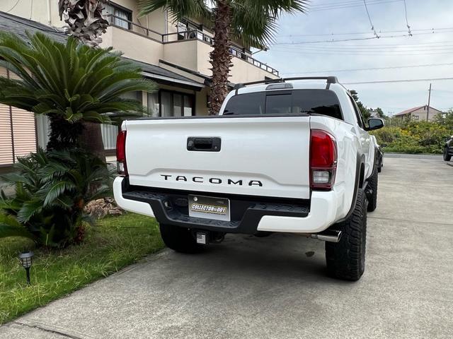 タコマ ダブルキャブ TRDパッケージ 新車並行 4WD 6inBDSリフトアップ YOKOHAMA A/T 4Runner純正ホイール トノカバー フロントグリル KICKERスピーカー ETC カメラ 禁煙車(7枚目)