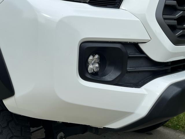 タコマ ダブルキャブ TRDパッケージ 新車並行 4WD 6inBDSリフトアップ YOKOHAMA A/T 4Runner純正ホイール トノカバー フロントグリル KICKERスピーカー ETC カメラ 禁煙車(8枚目)