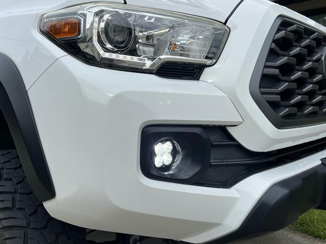 タコマ ダブルキャブ TRDパッケージ 新車並行 4WD 6inBDSリフトアップ YOKOHAMA A/T 4Runner純正ホイール トノカバー フロントグリル KICKERスピーカー ETC カメラ 禁煙車(9枚目)