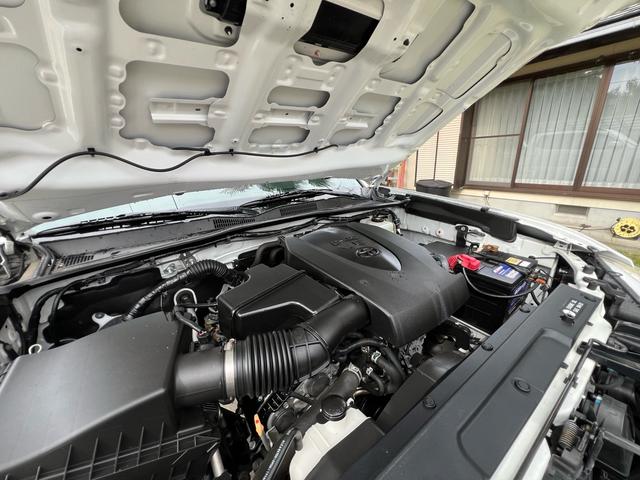 タコマ ダブルキャブ TRDパッケージ 新車並行 4WD 6inBDSリフトアップ YOKOHAMA A/T 4Runner純正ホイール トノカバー フロントグリル KICKERスピーカー ETC カメラ 禁煙車(14枚目)