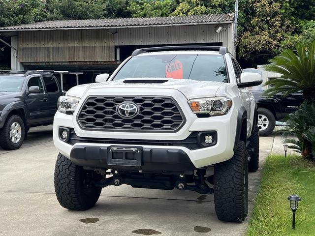 タコマ ダブルキャブ TRDパッケージ 新車並行 4WD 6inBDSリフトアップ YOKOHAMA A/T 4Runner純正ホイール トノカバー フロントグリル KICKERスピーカー ETC カメラ 禁煙車(20枚目)