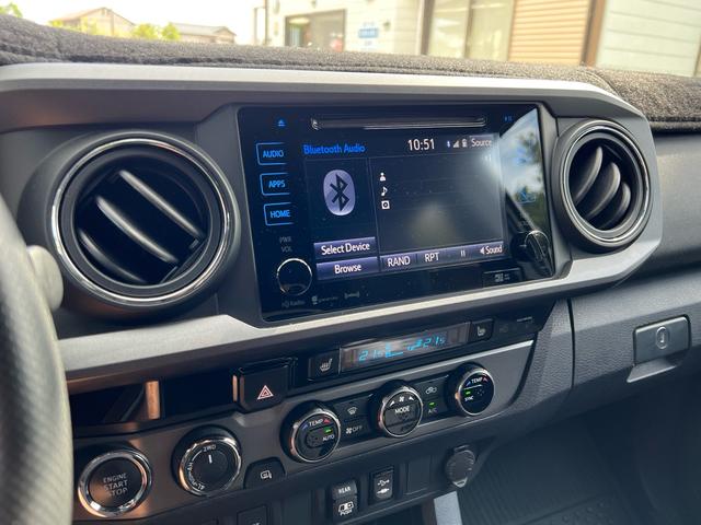 タコマ ダブルキャブ TRDパッケージ 新車並行 4WD 6inBDSリフトアップ YOKOHAMA A/T 4Runner純正ホイール トノカバー フロントグリル KICKERスピーカー ETC カメラ 禁煙車(29枚目)