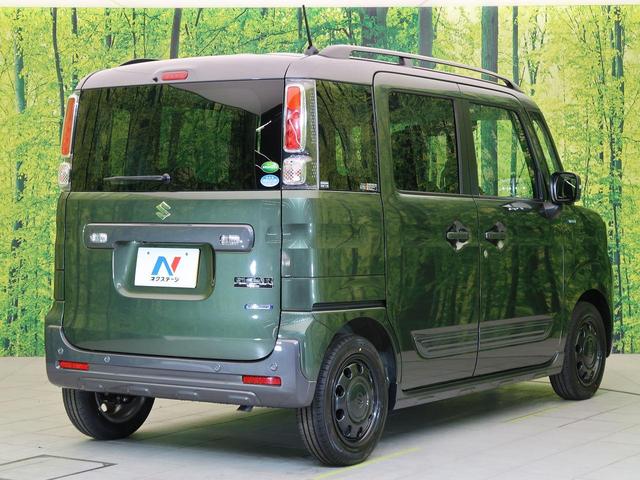 ハイブリッドXZ ターボ 届出済未使用車 スズキセーフティサポート 両側パワースライドドア USB端子×2 前席シートヒーター(18枚目)