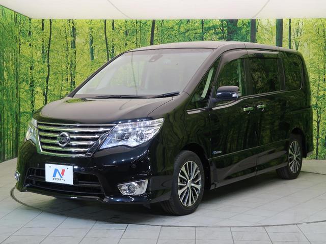 ハイウェイスター Vセレ+セーフティII SHV 純正ナビ フリップダウンモニター エマージェンシーブレーキ クルーズコントロール 両側パワースライドドア レーンアシスト 純正16インチAW スマートキー ETC(18枚目)