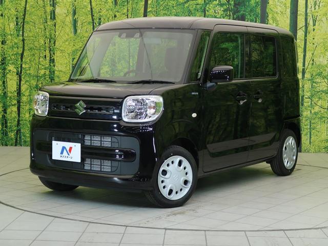 ハイブリッドG 届出済未使用車 衝突軽減ブレーキ レーンアシスト コーナーセンサー オートライト アイドリングストップ 横滑防止装置 電動格納ミラー スマートキー(24枚目)