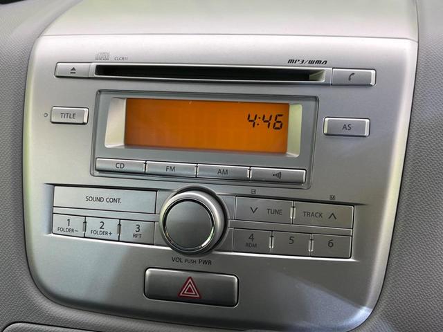 FX 禁煙車 純正オーディオプレイヤー 14インチアルミホイール 盗難防止装置 CD再生 プライバシーガラス ドアバイザー パワーウィンドウ パワーステアリング 禁煙車 純正オーディオプレイヤー(3枚目)