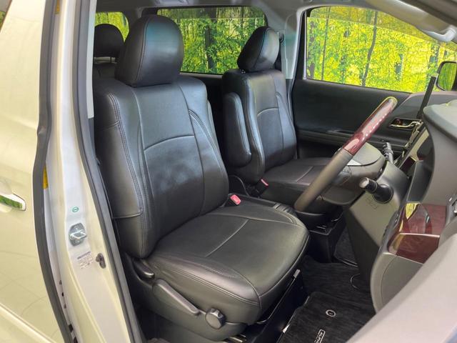 240S 禁煙車 両側電動スライドドア SDナビ バックカメラ フルセグTV ETC クリアランスソナー 7人乗り スマートキー オットマン ステアリングスイッチ 純正18インチアルミ デュアルオートエアコン(9枚目)