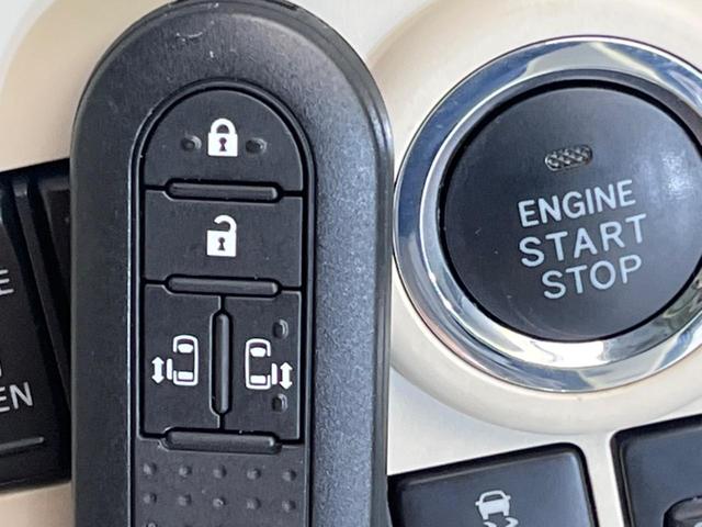 Xリミテッドメイクアップ SAII スマートアシスト 禁煙車 SDナビ 両側パワースライドドア バックカメラ DVD再生 Bluetooth 地デジ オートエアコン オートライト アイドリングストップ(7枚目)