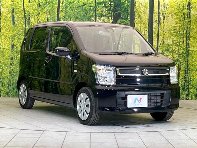 ハイブリッドFX スズキセーフティサポート 禁煙車 シートヒーター オートエアコン オートライト コーナーセンサー 車線逸脱警報 スマートキー アイドリングストップ 盗難防止システム 電動格納ミラー(17枚目)