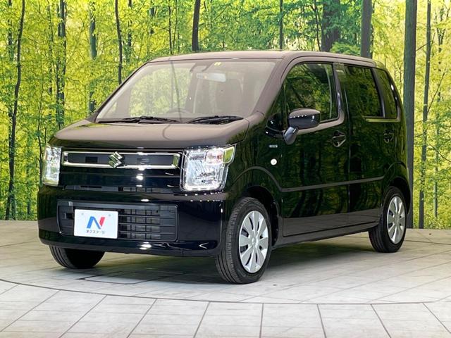 ハイブリッドFX スズキセーフティサポート 禁煙車 シートヒーター オートエアコン オートライト コーナーセンサー 車線逸脱警報 スマートキー アイドリングストップ 盗難防止システム 電動格納ミラー(47枚目)