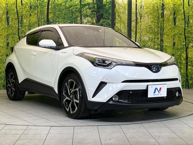 Ｃ－ＨＲ Ｇ　禁煙車　衝突軽減ブレーキ　レーダークルーズコントロール　純正ＳＤナビ　コーナーセンサー　シートヒーター　バックカメラ　ＥＴＣ　ＬＥＤヘッドライト　ＬＥＤフォグライト　Ｂｌｕｅｔｏｏｔｈ（15枚目）