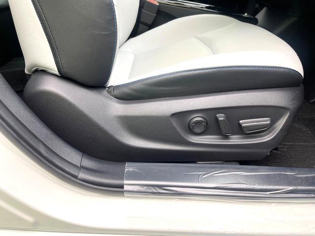 プリウス Ａツーリングセレクション　ＴＲＤエアロ　セーフティセンス　８型ナビ　バックカメラ　Ｂｌｕｅｔｏｏｔｈ　ＥＴＣ　ＬＥＤヘッドライト　ＬＥＤフォグライト　禁煙車　オートエアコン　オートライト　シートヒーター　パワーシート（45枚目）