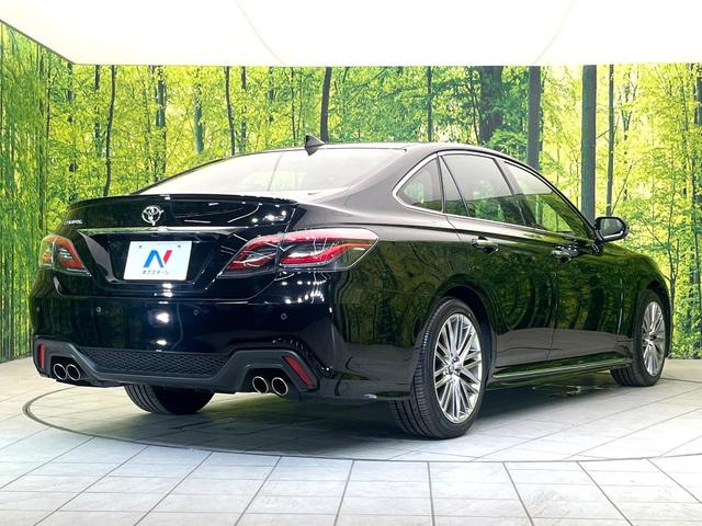 クラウン ＲＳ　禁煙車　メーカナビ　セーフティセンス　レーダークルーズコントロール　バックモニター　ＥＴＣ　Ｂｌｕｅｔｏｏｔｈ　シートヒーター　ＬＥＤヘッドライト　ＬＥＤフォグライト　パワーシート　スマートキー（17枚目）
