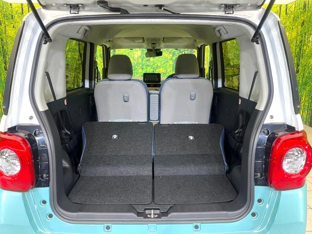 ムーヴキャンバス ストライプスＧ　禁煙車　純正ナビ　パノラマモニター　両側パワスラ　スマートアシスト　シートヒーター　ＬＥＤヘッド　スマートキー　コーナーセンサー　オートエアコン　オートライト　ＬＥＤフォグ（10枚目）