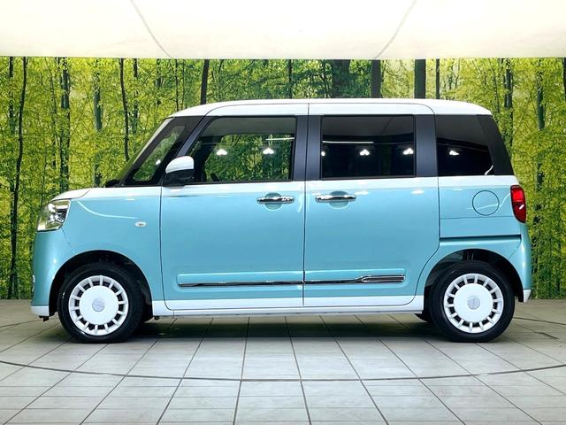 ムーヴキャンバス ストライプスＧ　禁煙車　純正ナビ　パノラマモニター　両側パワスラ　スマートアシスト　シートヒーター　ＬＥＤヘッド　スマートキー　コーナーセンサー　オートエアコン　オートライト　ＬＥＤフォグ（53枚目）