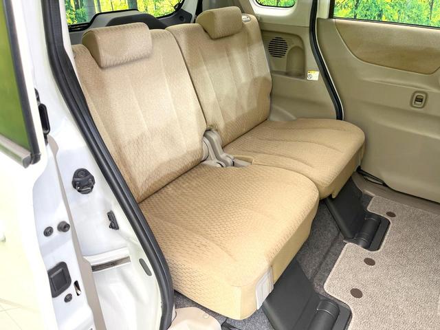 パレット X 禁煙車 電動スライドドア オーディオ スマートキー オートエアコン 電動格納ミラー CD シートアンダーボックス ベンチシート モケットシート 盗難防止システム 衝突安全ボディ ヘッドライトレベライザ(9枚目)