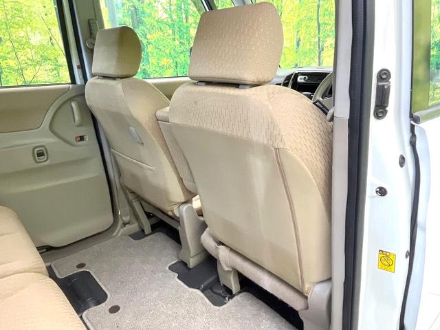 パレット X 禁煙車 電動スライドドア オーディオ スマートキー オートエアコン 電動格納ミラー CD シートアンダーボックス ベンチシート モケットシート 盗難防止システム 衝突安全ボディ ヘッドライトレベライザ(35枚目)
