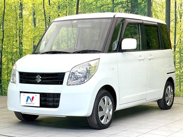 パレット X 禁煙車 電動スライドドア オーディオ スマートキー オートエアコン 電動格納ミラー CD シートアンダーボックス ベンチシート モケットシート 盗難防止システム 衝突安全ボディ ヘッドライトレベライザ(47枚目)