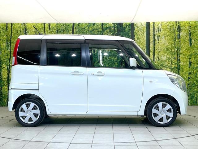 パレット X 禁煙車 電動スライドドア オーディオ スマートキー オートエアコン 電動格納ミラー CD シートアンダーボックス ベンチシート モケットシート 盗難防止システム 衝突安全ボディ ヘッドライトレベライザ(48枚目)
