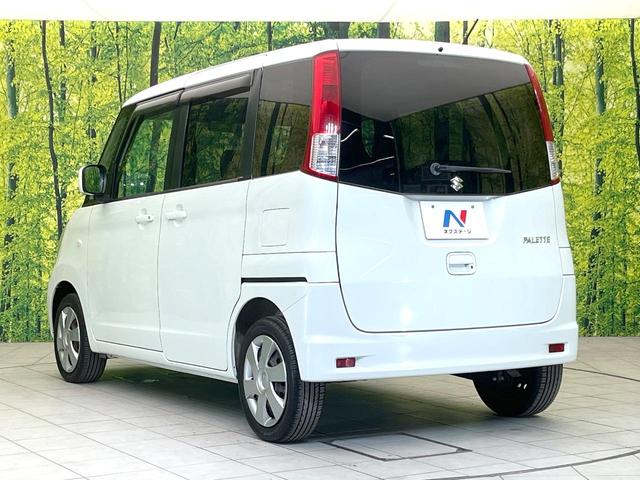 パレット X 禁煙車 電動スライドドア オーディオ スマートキー オートエアコン 電動格納ミラー CD シートアンダーボックス ベンチシート モケットシート 盗難防止システム 衝突安全ボディ ヘッドライトレベライザ(50枚目)