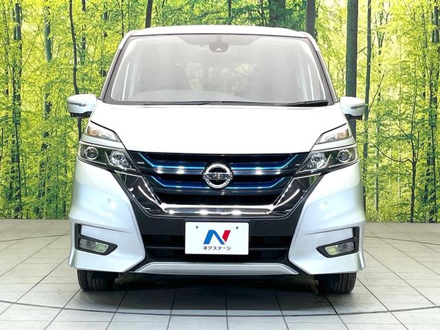 セレナ ｅ－パワー　ハイウェイスターＶ　禁煙車　純正９型ナビ　アラウンドビューモニター　エマブレ　プロパイロット　デジタルミラー　両側パワスラ　シートヒーター　ステアリングヒーター　ドラレコ　ＥＴＣ　リアオートエアコン　オートライト（15枚目）