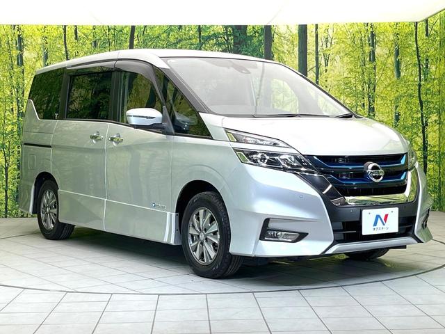 セレナ ｅ－パワー　ハイウェイスターＶ　禁煙車　純正９型ナビ　アラウンドビューモニター　エマブレ　プロパイロット　デジタルミラー　両側パワスラ　シートヒーター　ステアリングヒーター　ドラレコ　ＥＴＣ　リアオートエアコン　オートライト（17枚目）