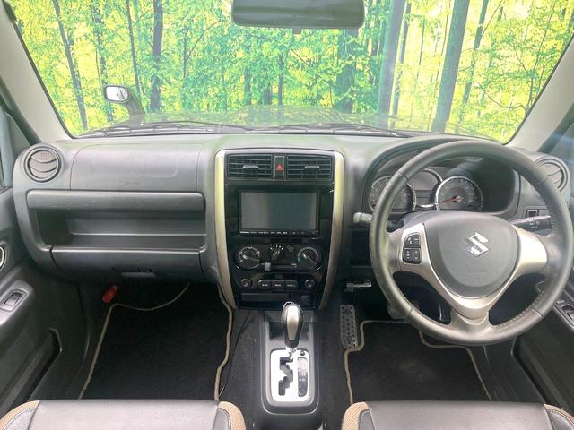 ジムニー ランドベンチャー 禁煙車 SDナビ ETC パートタイム4WD シートヒーター 電動格納ミラー フォグライト 合皮シート プライバシーガラス 純正16インチAW リモコンキー(2枚目)