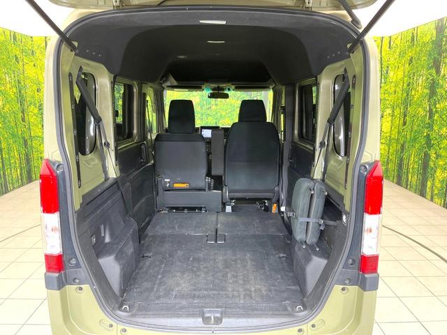 Ｎ－ＶＡＮ＋スタイル ファン・ターボホンダセンシング　禁煙車　純正ナビ　バックモニター　ホンダセンシング　レーダークルーズ　ＬＥＤヘッド　ＥＴＣ　スマートキー　オートエアコン　オートライト　電動格納ミラー　Ｂｌｕｅｔｏｏｔｈ（39枚目）