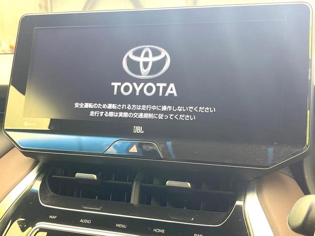 ハリアー Ｚ　純正１２．３型ナビ　ＪＢＬサウンド　パノラマルーフ　全方位モニター　セーフティセンス　レーダークルーズ　ＢＳＭ　デジタルミラー　パワーバックドア　パワーシート　ＥＴＣ　ヘッドアップディスプレイ（3枚目）