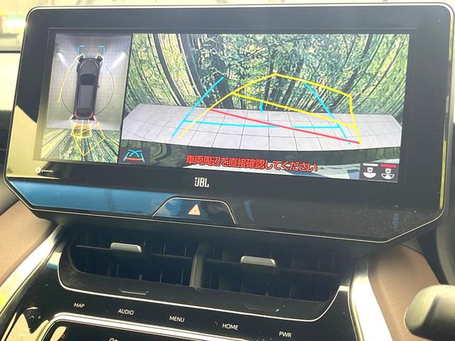 ハリアー Ｚ　純正１２．３型ナビ　ＪＢＬサウンド　パノラマルーフ　全方位モニター　セーフティセンス　レーダークルーズ　ＢＳＭ　デジタルミラー　パワーバックドア　パワーシート　ＥＴＣ　ヘッドアップディスプレイ（4枚目）