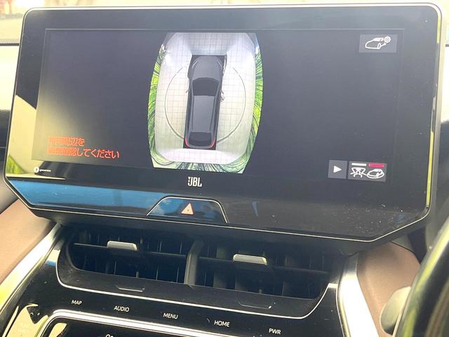 ハリアー Ｚ　純正１２．３型ナビ　ＪＢＬサウンド　パノラマルーフ　全方位モニター　セーフティセンス　レーダークルーズ　ＢＳＭ　デジタルミラー　パワーバックドア　パワーシート　ＥＴＣ　ヘッドアップディスプレイ（22枚目）