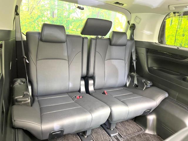 アルファード ２．５Ｓ　Ｃパッケージ　禁煙車　純正９型ナビ　サンルーフ　モデリスタエアロ　シグネチャーイルミブレード　後席モニター　ＢＳＭ　デジタルミラー　セーフティセンス　レーダークルーズ　両側パワスラ　パワーバックドア　オットマン（10枚目）
