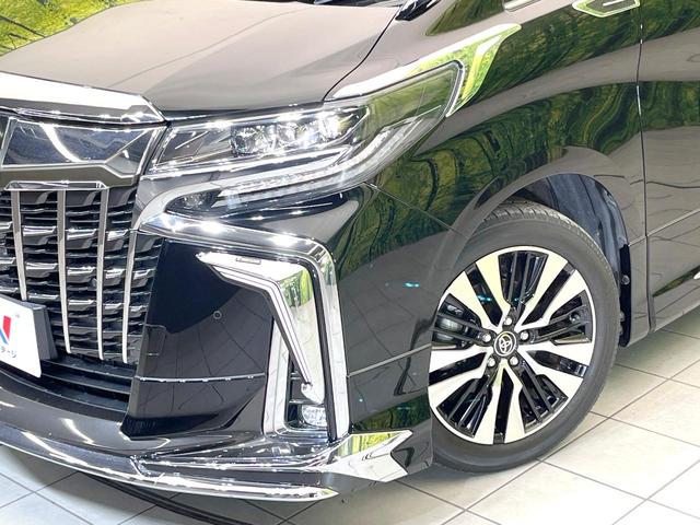 アルファード ２．５Ｓ　Ｃパッケージ　禁煙車　純正９型ナビ　サンルーフ　モデリスタエアロ　シグネチャーイルミブレード　後席モニター　ＢＳＭ　デジタルミラー　セーフティセンス　レーダークルーズ　両側パワスラ　パワーバックドア　オットマン（13枚目）