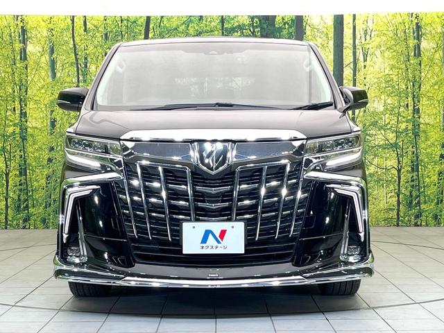 アルファード ２．５Ｓ　Ｃパッケージ　禁煙車　純正９型ナビ　サンルーフ　モデリスタエアロ　シグネチャーイルミブレード　後席モニター　ＢＳＭ　デジタルミラー　セーフティセンス　レーダークルーズ　両側パワスラ　パワーバックドア　オットマン（15枚目）
