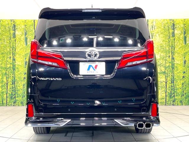 アルファード ２．５Ｓ　Ｃパッケージ　禁煙車　純正９型ナビ　サンルーフ　モデリスタエアロ　シグネチャーイルミブレード　後席モニター　ＢＳＭ　デジタルミラー　セーフティセンス　レーダークルーズ　両側パワスラ　パワーバックドア　オットマン（16枚目）
