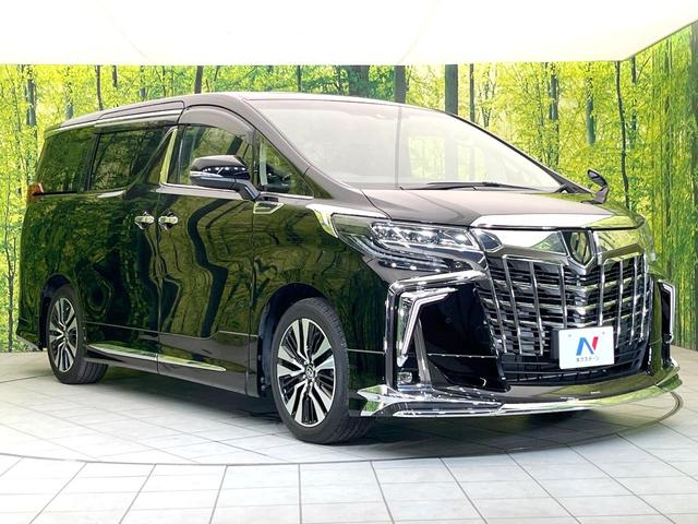 アルファード ２．５Ｓ　Ｃパッケージ　禁煙車　純正９型ナビ　サンルーフ　モデリスタエアロ　シグネチャーイルミブレード　後席モニター　ＢＳＭ　デジタルミラー　セーフティセンス　レーダークルーズ　両側パワスラ　パワーバックドア　オットマン（17枚目）