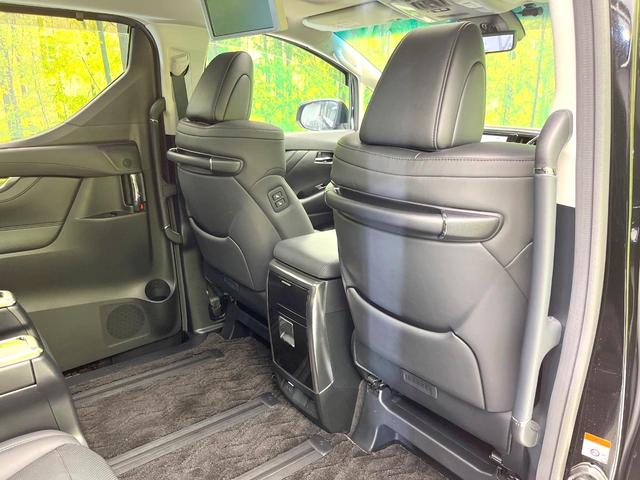 アルファード ２．５Ｓ　Ｃパッケージ　禁煙車　純正９型ナビ　サンルーフ　モデリスタエアロ　シグネチャーイルミブレード　後席モニター　ＢＳＭ　デジタルミラー　セーフティセンス　レーダークルーズ　両側パワスラ　パワーバックドア　オットマン（38枚目）