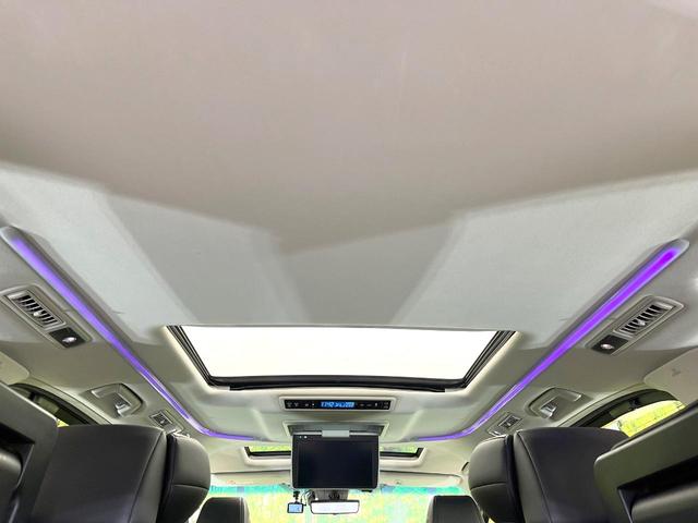 アルファード ２．５Ｓ　Ｃパッケージ　禁煙車　純正９型ナビ　サンルーフ　モデリスタエアロ　シグネチャーイルミブレード　後席モニター　ＢＳＭ　デジタルミラー　セーフティセンス　レーダークルーズ　両側パワスラ　パワーバックドア　オットマン（41枚目）
