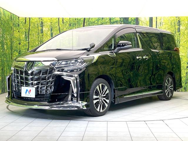 アルファード ２．５Ｓ　Ｃパッケージ　禁煙車　純正９型ナビ　サンルーフ　モデリスタエアロ　シグネチャーイルミブレード　後席モニター　ＢＳＭ　デジタルミラー　セーフティセンス　レーダークルーズ　両側パワスラ　パワーバックドア　オットマン（69枚目）