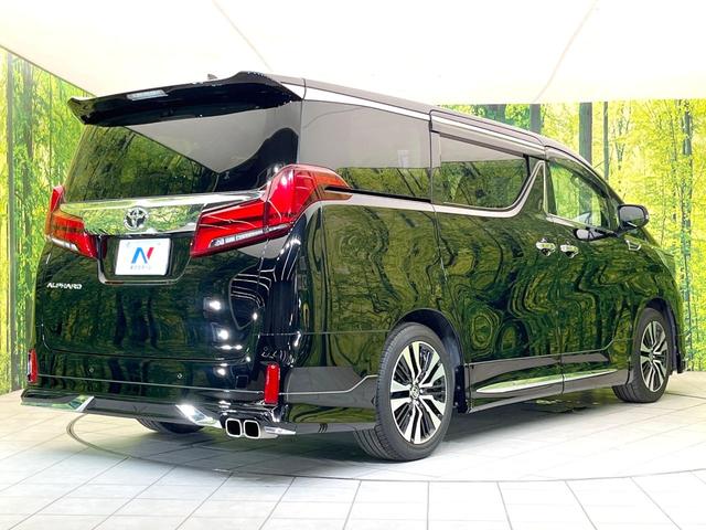 アルファード ２．５Ｓ　Ｃパッケージ　禁煙車　純正９型ナビ　サンルーフ　モデリスタエアロ　シグネチャーイルミブレード　後席モニター　ＢＳＭ　デジタルミラー　セーフティセンス　レーダークルーズ　両側パワスラ　パワーバックドア　オットマン（72枚目）