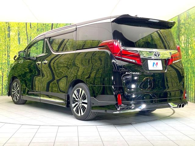 アルファード ２．５Ｓ　Ｃパッケージ　禁煙車　純正９型ナビ　サンルーフ　モデリスタエアロ　シグネチャーイルミブレード　後席モニター　ＢＳＭ　デジタルミラー　セーフティセンス　レーダークルーズ　両側パワスラ　パワーバックドア　オットマン（73枚目）