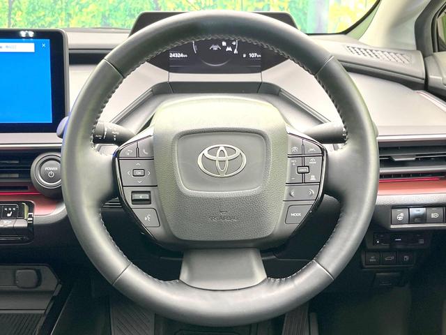 プリウス Ｚ　禁煙車　純正１２．３型ディスプレイ　パノラマルーフ　モデリスタエアロ　パノラミックビューモニター　セーフティセンス　ＢＳＭ　レーダークルーズ　ステアリングヒーター　ＥＴＣ　パワーバックドア（11枚目）