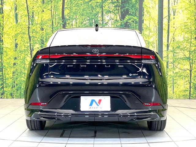 プリウス Ｚ　禁煙車　純正１２．３型ディスプレイ　パノラマルーフ　モデリスタエアロ　パノラミックビューモニター　セーフティセンス　ＢＳＭ　レーダークルーズ　ステアリングヒーター　ＥＴＣ　パワーバックドア（15枚目）